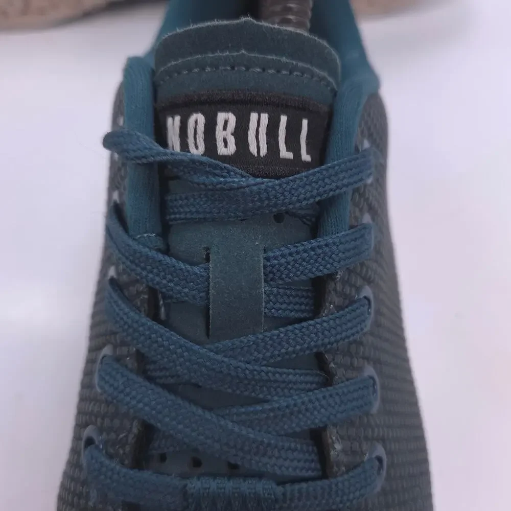 No Bull Athletic Lace Up Running Training Shoe Mens Size 6 Blue